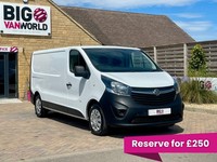 Vauxhall Vivaro 2900 CDTI 115 L2H1 LWB LOW ROOF