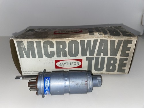 Tube Klystron K-351 Russe - Générateur Micro-ondes Militaire Neuf NOS