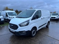 2021 Ford Transit Custom 2.0 EcoBlue 130ps Low Roof Leader Van PANEL VAN Diesel 