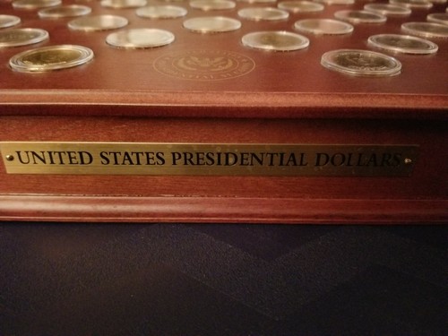 22kt Gold Layered Presidential Coins