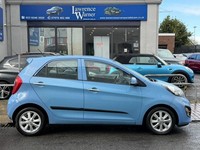 2012 Kia Picanto 1.25 EcoDynamics 2 Euro 5 (s/s) 5dr HATCHBACK Petrol Manual