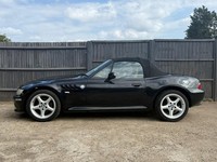 2001 BMW Z3 2.2 2dr CONVERTIBLE + PETROL + 101K + HPI CLEAR CONVERTIBLE Petrol M