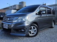 2012 Honda Stepwagon SPADA RK5 2L PETROL AUTOMATIC GREY FACELIFT 8 SEATER 5 DOOR