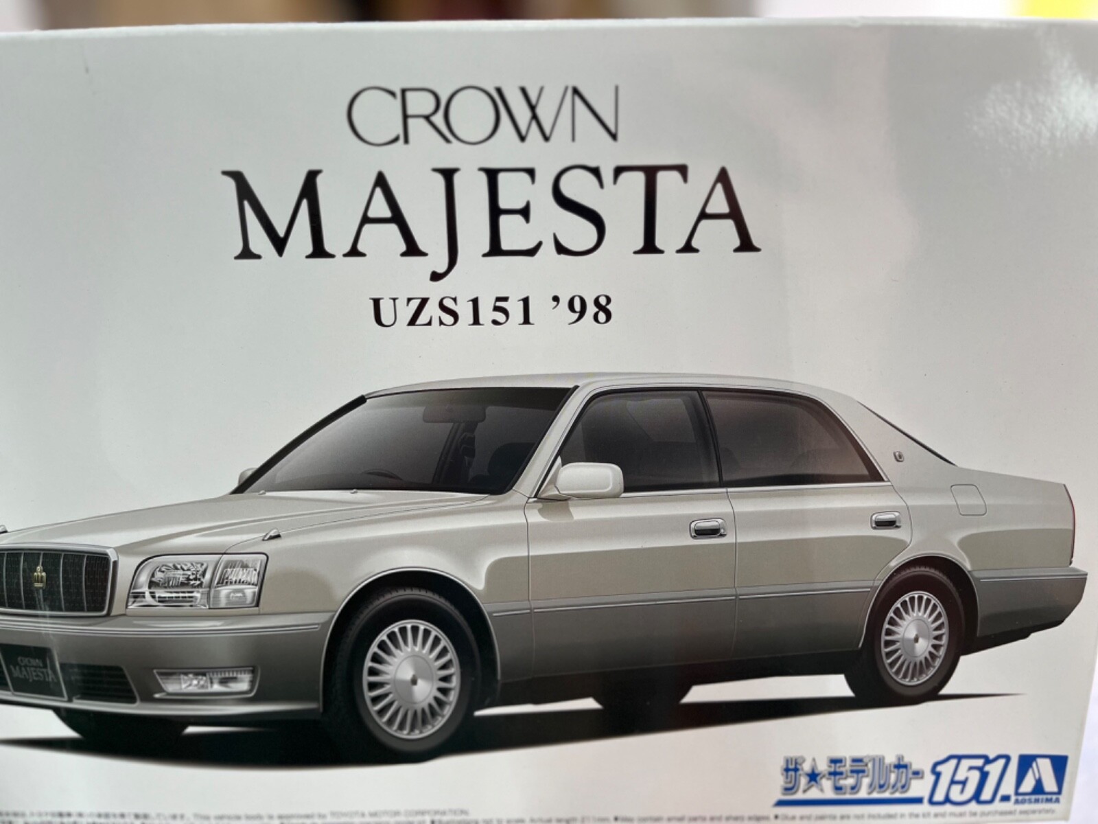 Aoshima 1/24 Toyota UZS186 Crown Majesta '06