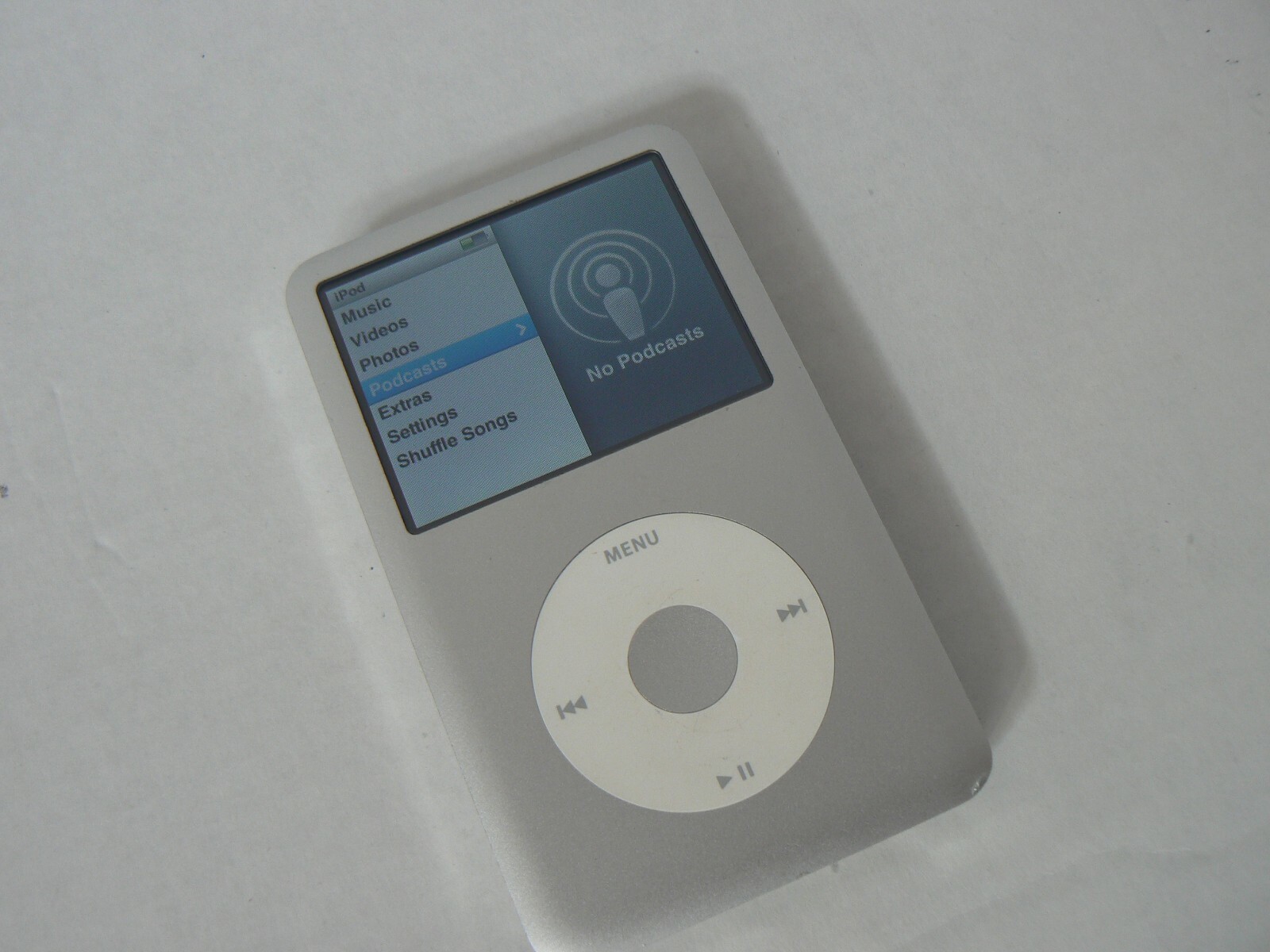 綺麗なApple iPod classic 第6世代 120GB 保護フィルム付 $_57.JPG?set_id=8800005007