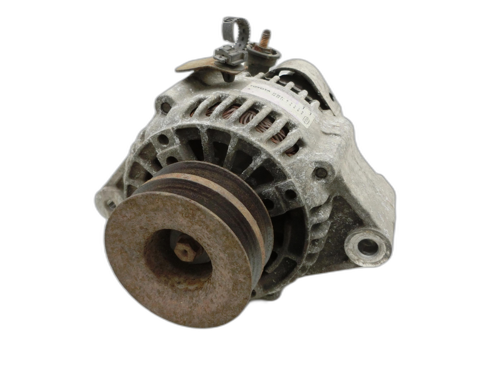 Toyota Land Cruiser 90 J9 96-02 D-4D 3,0 120KW Lichtmaschine Generator  - Bild 1