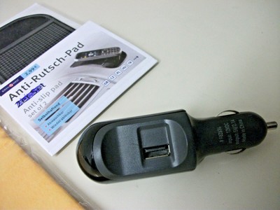 Kfz Zubehör -HDMI-stecker, Verteiler,Ledertuch, AntiRutschPad für Handy,Brille