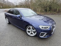 2021 Audi A4 35 TDI S Line 4dr S Tronic SALOON Diesel Automatic