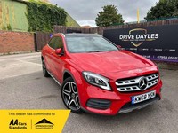 2018 Mercedes-Benz GLA 2.1 GLA 220 AMG Line Premium+ D 4Matic Auto 4WD 5dr SUV D
