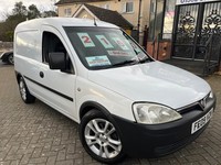 2009 Vauxhall Combo 2000 1.3CDTi 16V Van [75PS] CAR DERIVED VAN Diesel Manual