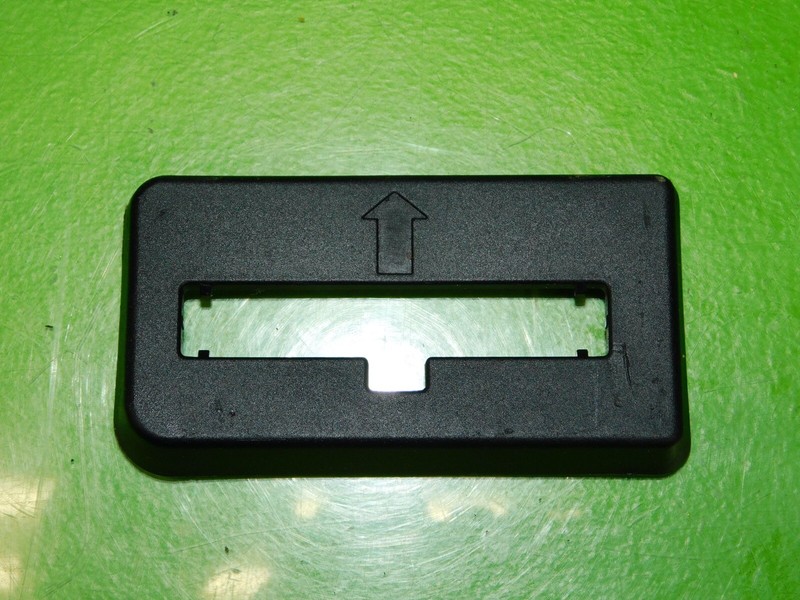 02-06 Mini Cooper S R53 OEM 7038128 gas fuel accelerator pedal cover trim panel