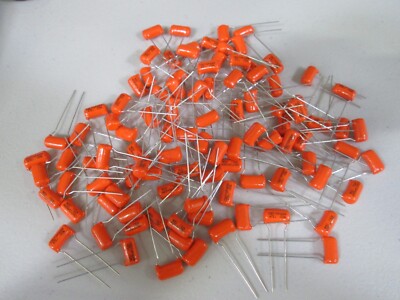 100 LOT CDE Film Capacitors 715P47256JD3 4700pF@ 600V 