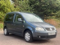 2008 Volkswagen Caddy Maxi Life 1.9 TDI PD 5dr DSG WHEEL CHAIR ACCESSIBLE  MPV D