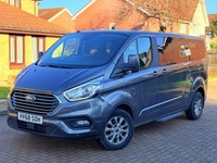 2018 Ford Tourneo Custom 2.0 TDCi EcoBlue 170ps L/R 9 Seater Titanium Auto MPV D