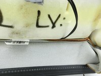 Volvo V60 I D3 10-13 Kombi Sitzbezug Rückenpolster Links Vorne für Fahrer Sitz beheizt Volvo V60 I D3 10-13... Vorschau 7