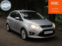 Ford C-Max 2.0 TDCi Titanium Automatic MPV * FSH + CAMBELT CHANGE * NEW MOT *