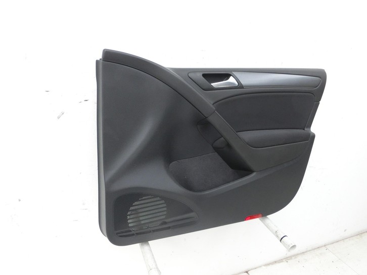 VW Golf 6 VI 5K 08-12 5T Türverkleidung Türpappe Rechts Vorne VW Golf 6 VI 5K 08-12 15.06.2011 5K4867011BK... Bild 2