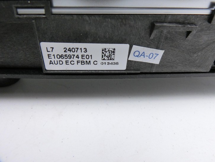BMW F30 3er 316i 12-15 Bedienteil Bedienelement Heizung Klimabedienteil BMW F30 3er 316i 12-15 09.10.2013 9287337... Vorschau 3
