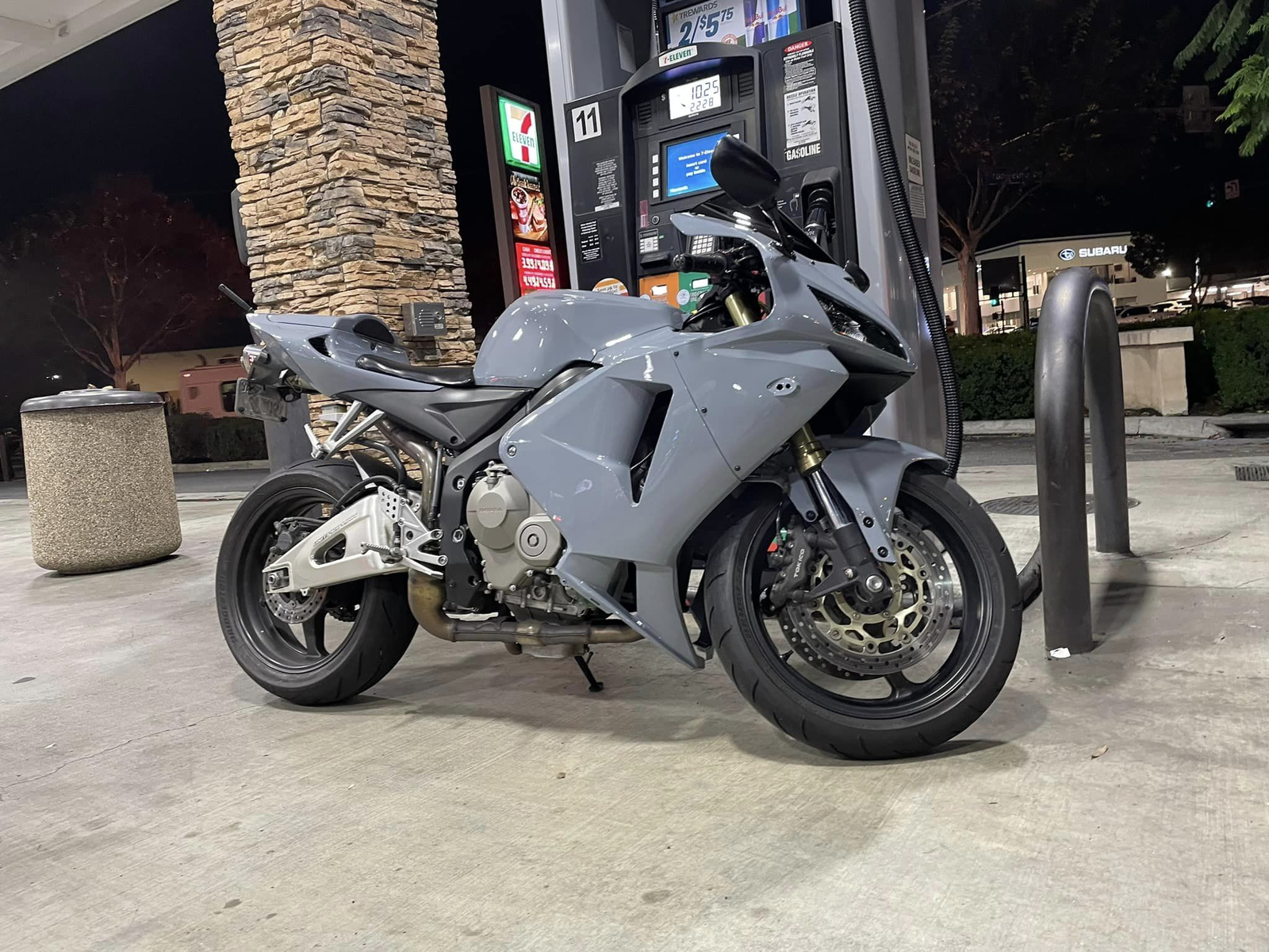 rrr様グレー Fit for Nardo Gray Plastick Fairing Honda 2003-2004 CBR600RR