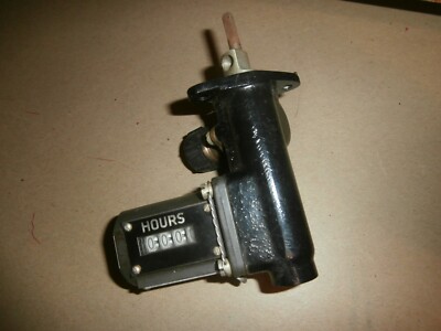 Vintage Veeder Root  Engine REV Hour Meter AY-113944 ratio 10000-1
