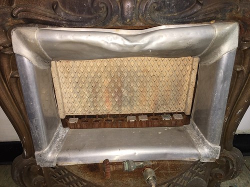 Vintage “the Guardian” Gas Appliance Co Fireplace Insert