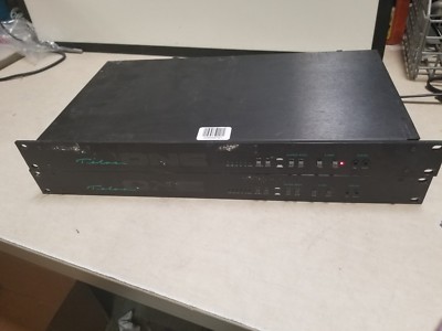 x2 Telos One-R Digital Hybrid Phone Audio Broadcast Console Line Interface