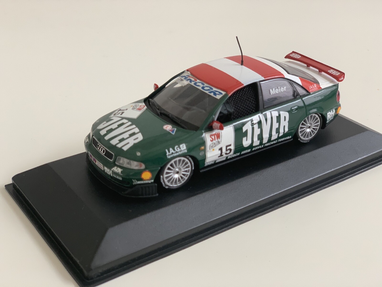 Pauls Model Art 1:43 / Audi A4 Quattro / Team Meier #15 / STW 99