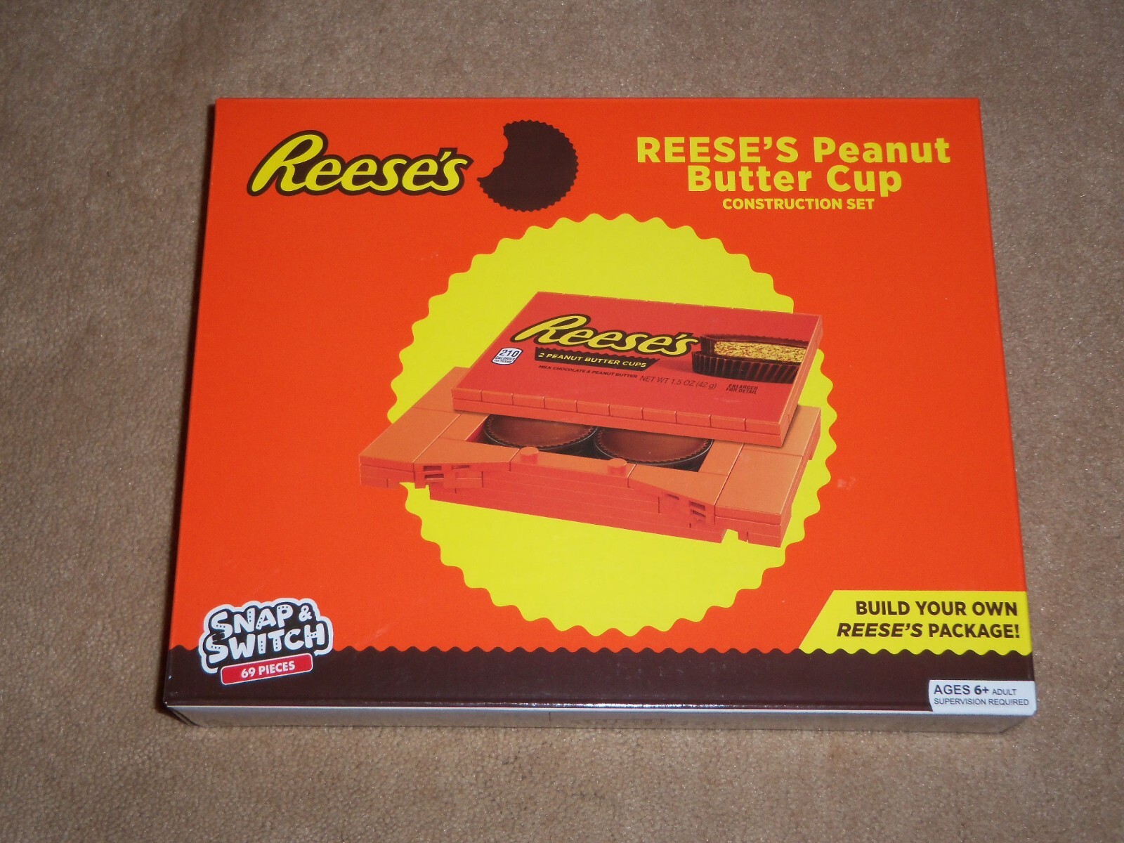 【廃番品】　if you have Pound Cup & TiMNEY Reese's Deconstructed Peanut Butter Cup Kit