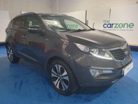 2013 Kia Sportage 2.0 CRDi KX-4 5dr ESTATE DIESEL Manual