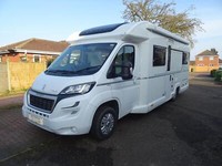 Bailey Autograph 75-4 2019 4 Berth 4 belted seats  