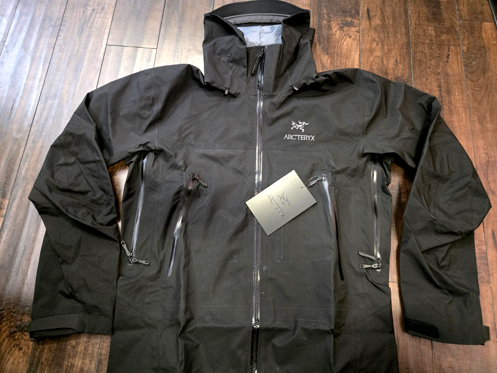 Arc'teryx Beta AR Jacket M Black | eBay