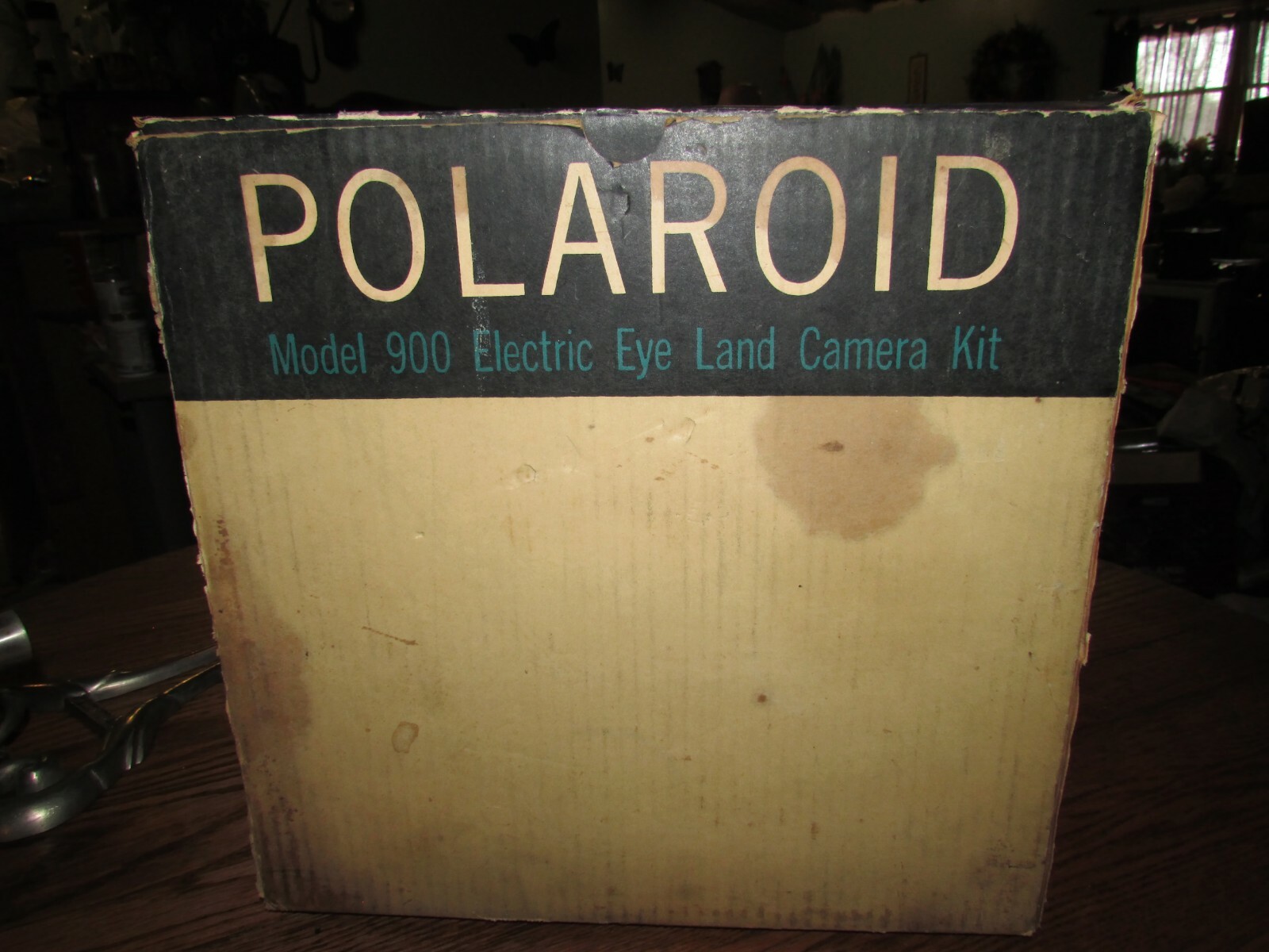 Vintage Polaroid Model 900 Electric Eye Land Camera..Complete