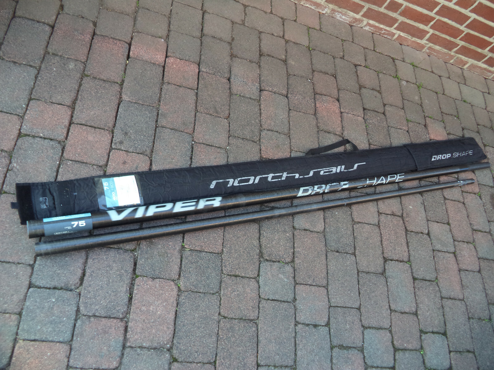 Windsurfmast Surfmast Mast North Sails Viper 75 SDM 400/19cc 75% Carbon Dropshap