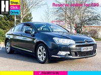 2009 Citroen C5 2.0 HDi Exclusive Euro 5 4dr SALOON Diesel Manual