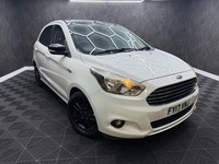 2017 Ford Ka+ 1.2 85 Zetec White Edition 5dr Hatchback Petrol Manual