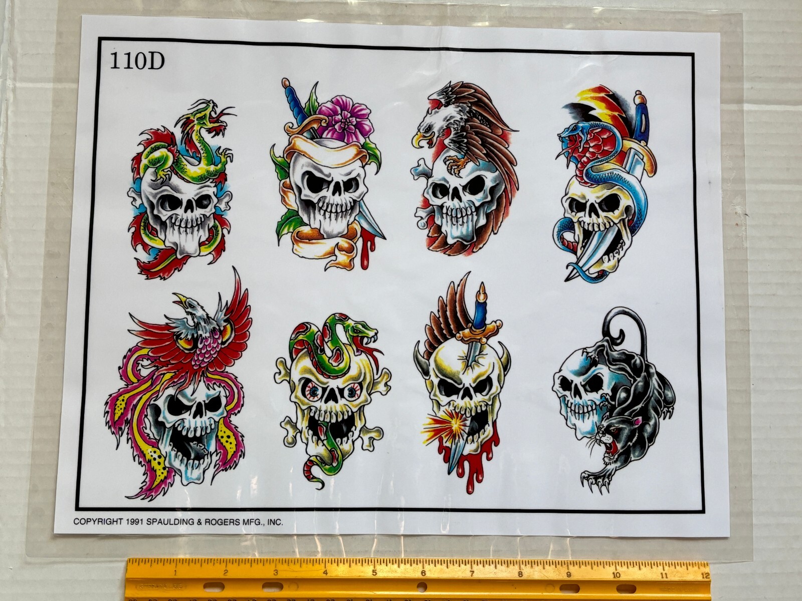 経　tattoo poster TATTOO STUDIO YAMADA JINGUMAE Opening Memorial