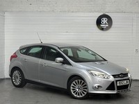 2012 Ford Focus 1.0 125 EcoBoost Titanium X 5dr HATCHBACK Petrol Manual