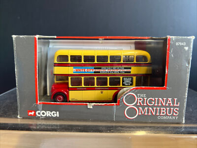 CORGI ORIGINAL OMNIBUS 1:76 AEC REGENT MK V DOUGLAS CORP TRANSPORT RT 12 - 97943