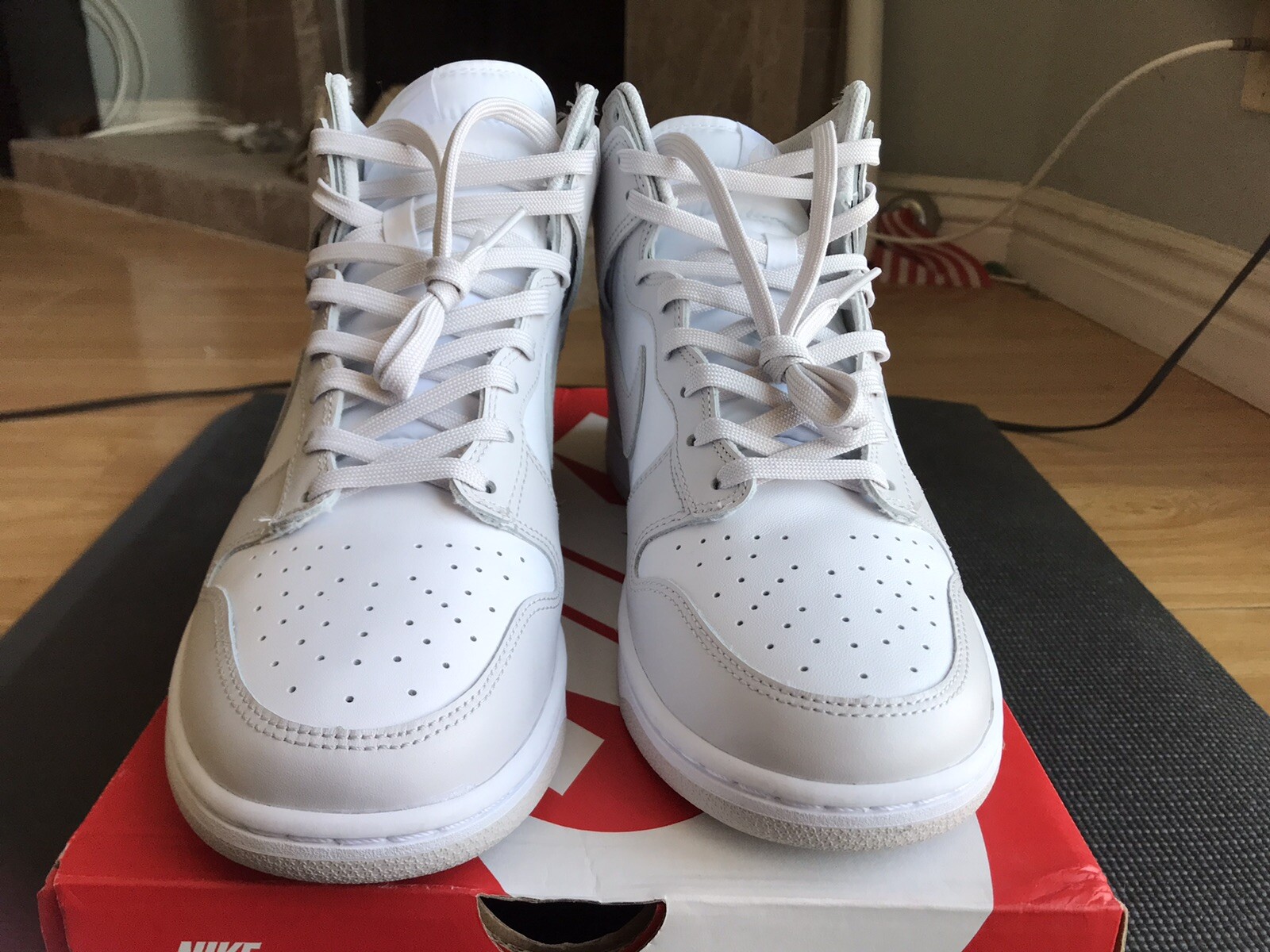 STOCKX Nike Dunk High ''Vast Grey'' (Sz 10): купить с доставкой из США,  цена 24 656 руб - (125023465256)