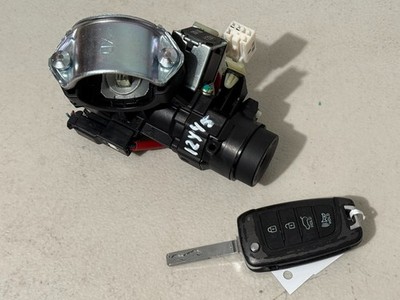 19-21 Hyundai Veloster зажигания выключатель замок Cylinder всборе и ключ
