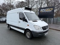 2012 61 REG MERCEDES-BENZ SPRINTER 310 2.1 DIESEL MWB HIGH ROOF FRIDGE VAN