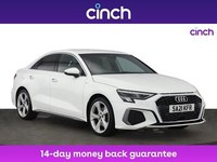 2021 Audi A3 30 TFSI S Line 4dr Saloon Petrol Manual