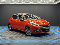 2016 Peugeot 208 1.2 PureTech 82 Allure 5dr ETG5 HATCHBACK PETROL Automatic