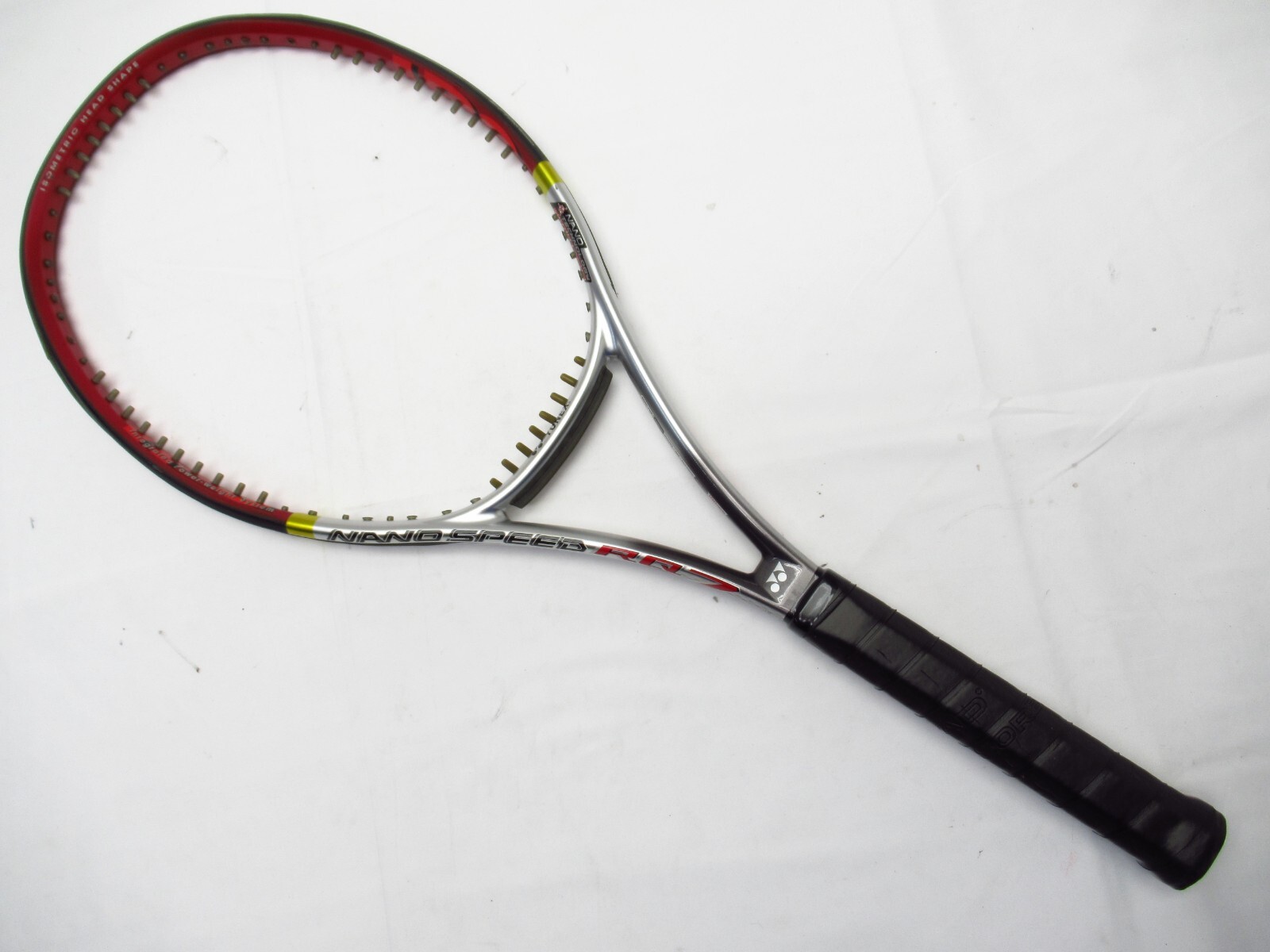 YONEX NANOSPEED RQ7 MIDPLUS TENNIS RACQUET (4 1/4) NEW GRIP