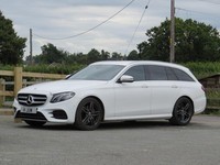 Late 2017 67 Plate Mercedes-Benz E Class 2.0 E220d AMG Line G-Tronic+ ESTATE