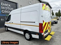 72 Reg, Mercedes Sprinter, L2H2 RWD,Progressive,Metal Racking,Tow Bar,Chapter 8s