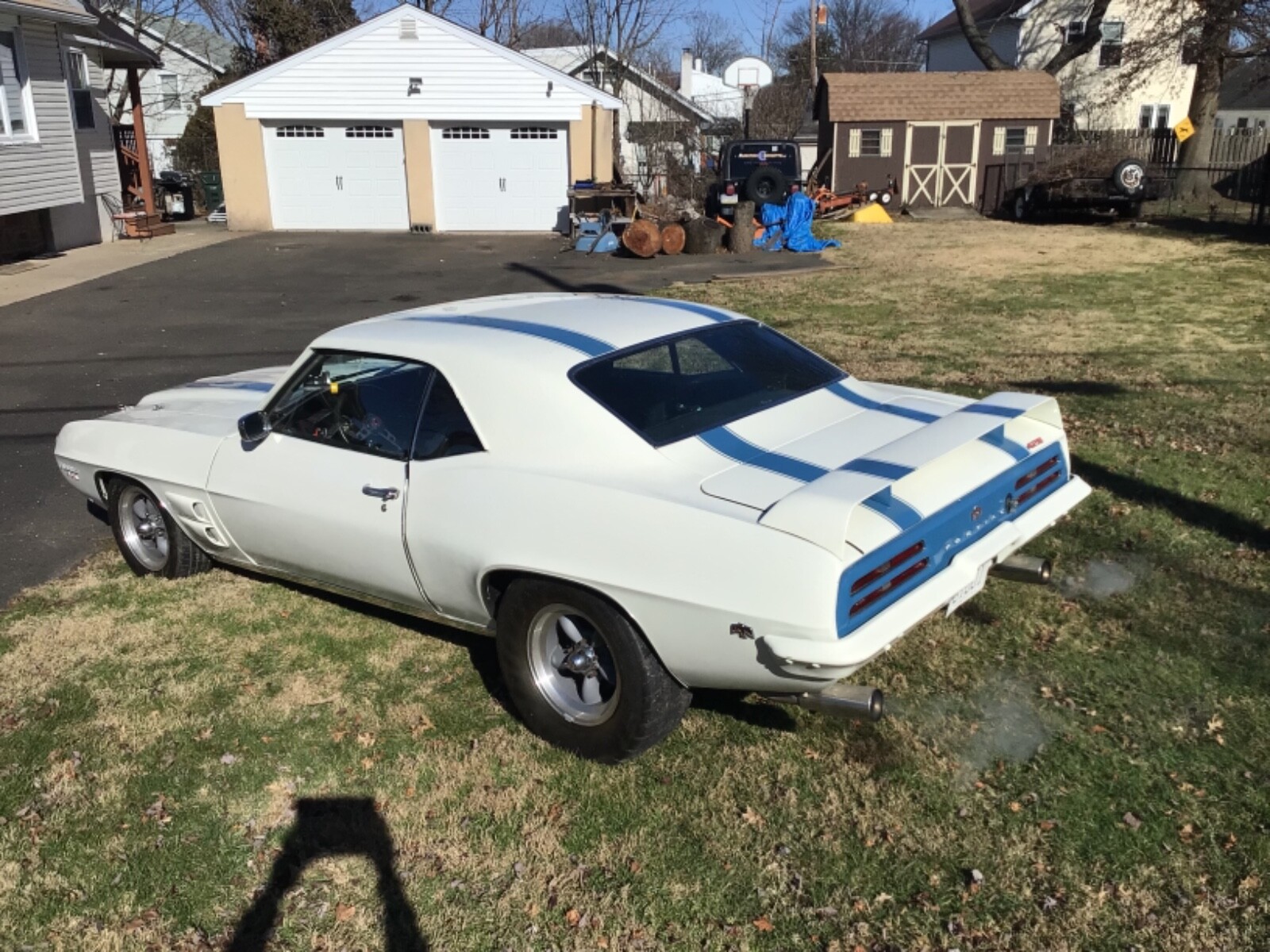 69 Pontiac Firebird Trans Am Tribute Car With A 428 Fourspeed Rock