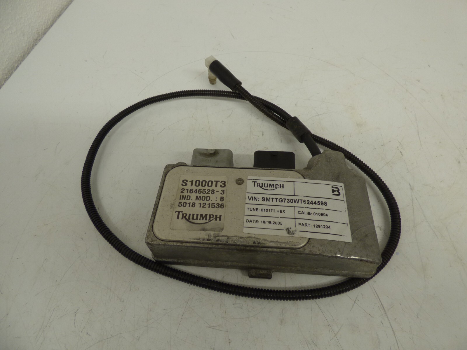急須 CDI Zündbox 32920-39FA0 112100-1230 Denso Suzuki GSX-R600