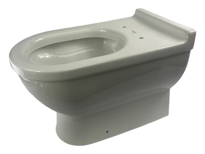 Duravit 2158090000 Starck 3 Rough In Floor Mount Elongated Toilet Bowl White