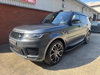 2018 Land Rover Range Rover Sport 3.0 SD V6 Autobiography Dynamic Auto 4WD Euro 